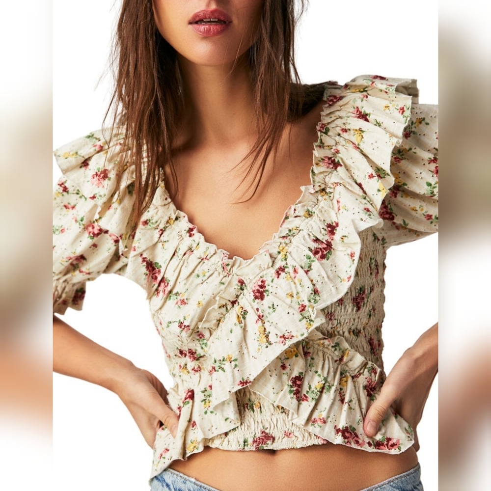NWT Free People Favorite Girl Top